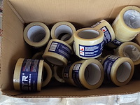 Ca. 23x isolatiefolie supertape, superfoil, transparant - afbeelding 1 van  4