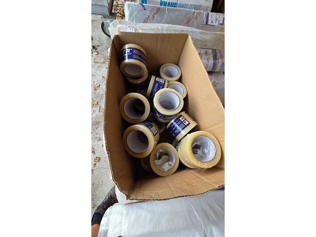 Ca. 23x isolatiefolie supertape, superfoil, transparant - afbeelding 3 van  4