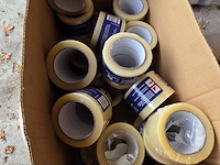 Ca. 23x isolatiefolie supertape, superfoil, transparant - afbeelding 3 van  4