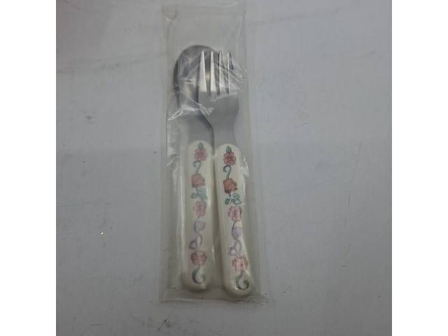 Ca. 23x kinder servies set, cherished teddies, jack & jill melamine dinner set - afbeelding 2 van  7