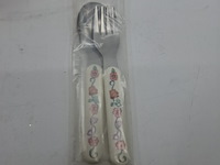 Ca. 23x kinder servies set, cherished teddies, jack & jill melamine dinner set - afbeelding 2 van  7