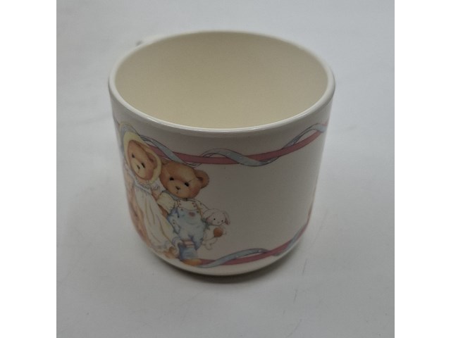 Ca. 23x kinder servies set, cherished teddies, jack & jill melamine dinner set - afbeelding 3 van  7