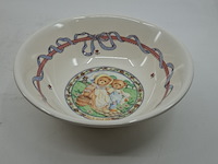 Ca. 23x kinder servies set, cherished teddies, jack & jill melamine dinner set - afbeelding 5 van  7