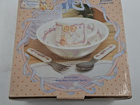 Ca. 23x kinder servies set, cherished teddies, jack & jill melamine dinner set - afbeelding 7 van  7