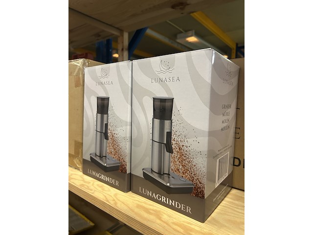 Ca. 23x koffiemolen lunasea, lunagrinder - afbeelding 2 van  6