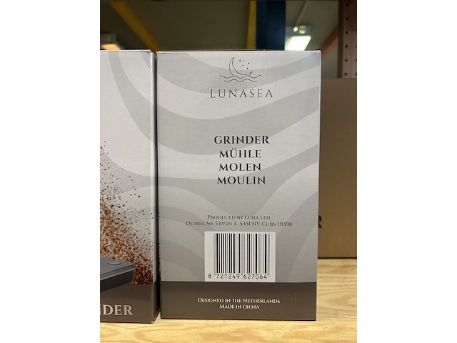 Ca. 23x koffiemolen lunasea, lunagrinder - afbeelding 3 van  6