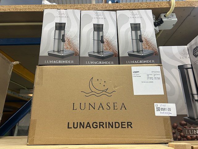Ca. 23x koffiemolen lunasea, lunagrinder - afbeelding 4 van  6
