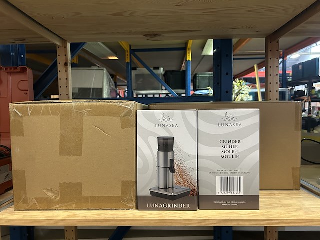 Ca. 23x koffiemolen lunasea, lunagrinder - afbeelding 5 van  6