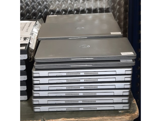 Ca. 23x laptop, dell, o.a. latitude 5420 - afbeelding 2 van  11