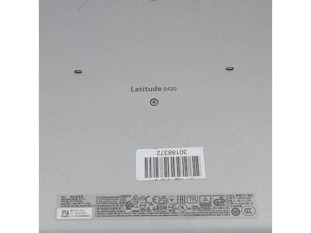 Ca. 23x laptop, dell, o.a. latitude 5420 - afbeelding 12 van  15