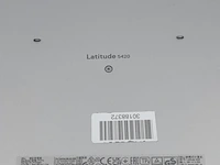 Ca. 23x laptop, dell, o.a. latitude 5420 - afbeelding 12 van  15