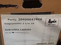 Ca. 23x laptop, dell, o.a. latitude 5420 - afbeelding 15 van  15