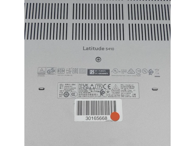 Ca. 23x laptop, dell, o.a. latitude 5420 - afbeelding 6 van  15