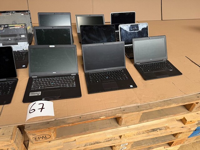 Ca. 23x laptop, dell - afbeelding 2 van  20