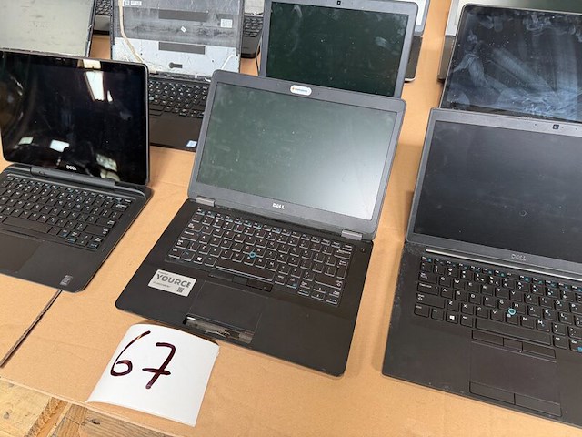 Ca. 23x laptop, dell - afbeelding 17 van  20