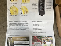 Ca. 23x led lamp voor het groeien van planten - afbeelding 3 van  4