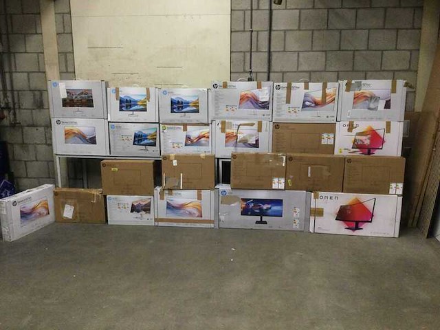 Ca. 23x monitor, hp - afbeelding 1 van  10