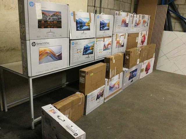 Ca. 23x monitor, hp - afbeelding 4 van  10