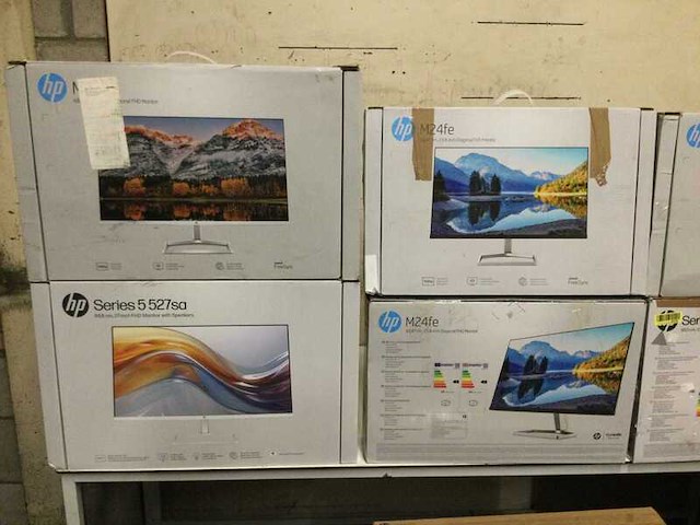 Ca. 23x monitor, hp - afbeelding 5 van  10