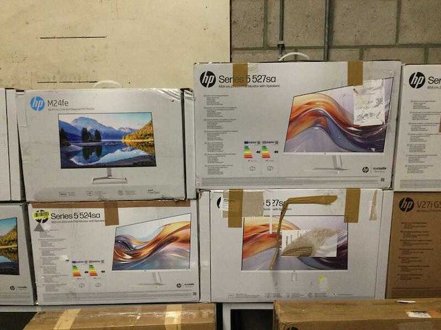 Ca. 23x monitor, hp - afbeelding 6 van  10