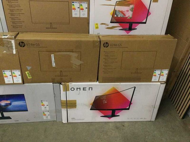 Ca. 23x monitor, hp - afbeelding 7 van  10
