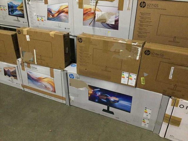 Ca. 23x monitor, hp - afbeelding 8 van  10