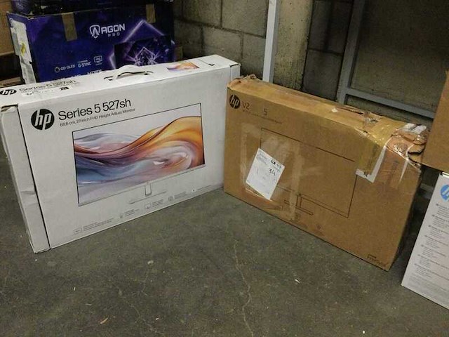 Ca. 23x monitor, hp - afbeelding 10 van  10