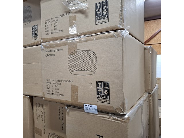 Ca. 23x plafondlamp, furniqs, beacon - afbeelding 2 van  3