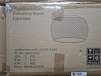 Ca. 23x plafondlamp, furniqs, beacon - afbeelding 3 van  3