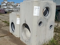 Ca. 23x prefab betonnen inspectieputten, de hamer, diverse soorten, 2024 - afbeelding 4 van  22