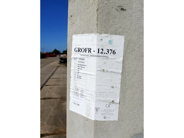 Ca. 23x prefab betonnen inspectieputten, de hamer, diverse soorten, 2024 - afbeelding 6 van  22