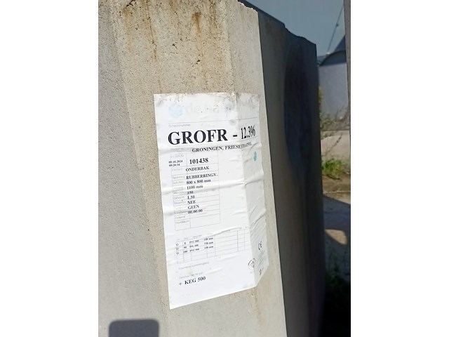 Ca. 23x prefab betonnen inspectieputten, de hamer, diverse soorten, 2024 - afbeelding 8 van  22