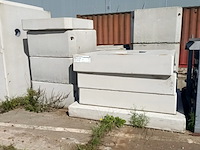 Ca. 23x prefab betonnen inspectieputten, de hamer, diverse soorten, 2024 - afbeelding 9 van  22
