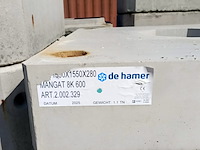 Ca. 23x prefab betonnen inspectieputten, de hamer, diverse soorten, 2024 - afbeelding 10 van  22
