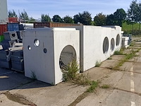 Ca. 23x prefab betonnen inspectieputten, de hamer, diverse soorten, 2024