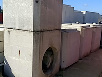 Ca. 23x prefab betonnen inspectieputten, de hamer, diverse soorten, 2024 - afbeelding 13 van  22