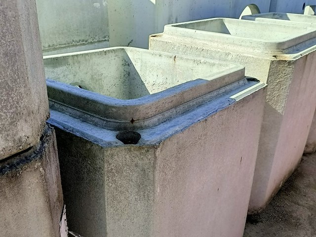 Ca. 23x prefab betonnen inspectieputten, de hamer, diverse soorten, 2024 - afbeelding 14 van  22