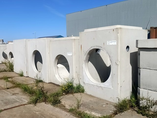 Ca. 23x prefab betonnen inspectieputten, de hamer, diverse soorten, 2024 - afbeelding 12 van  22