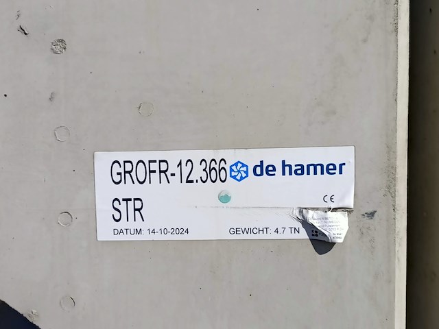 Ca. 23x prefab betonnen inspectieputten, de hamer, diverse soorten, 2024 - afbeelding 17 van  22