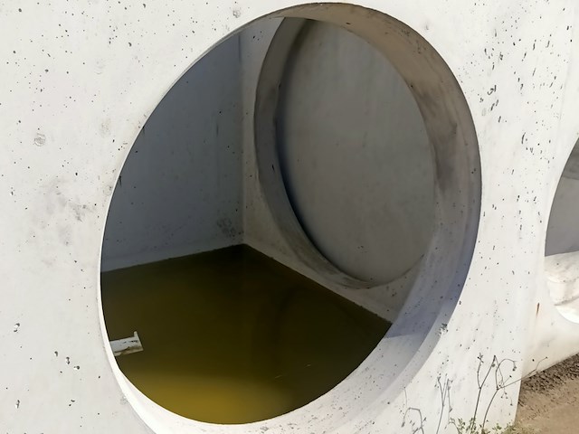 Ca. 23x prefab betonnen inspectieputten, de hamer, diverse soorten, 2024 - afbeelding 18 van  22