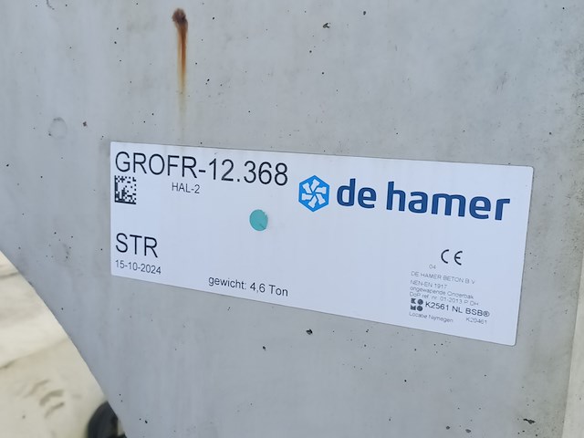 Ca. 23x prefab betonnen inspectieputten, de hamer, diverse soorten, 2024 - afbeelding 19 van  22