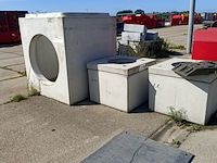Ca. 23x prefab betonnen inspectieputten, de hamer, diverse soorten, 2024 - afbeelding 20 van  22