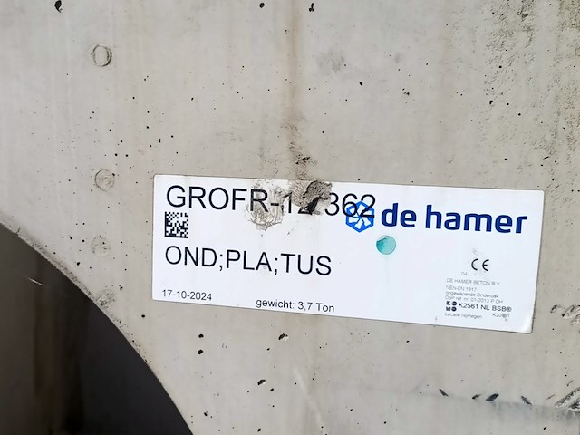 Ca. 23x prefab betonnen inspectieputten, de hamer, diverse soorten, 2024 - afbeelding 21 van  22