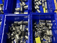 Ca. 23x stapelbak met diverse koppelingen - afbeelding 3 van  7