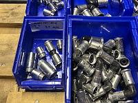 Ca. 23x stapelbak met diverse koppelingen - afbeelding 7 van  7