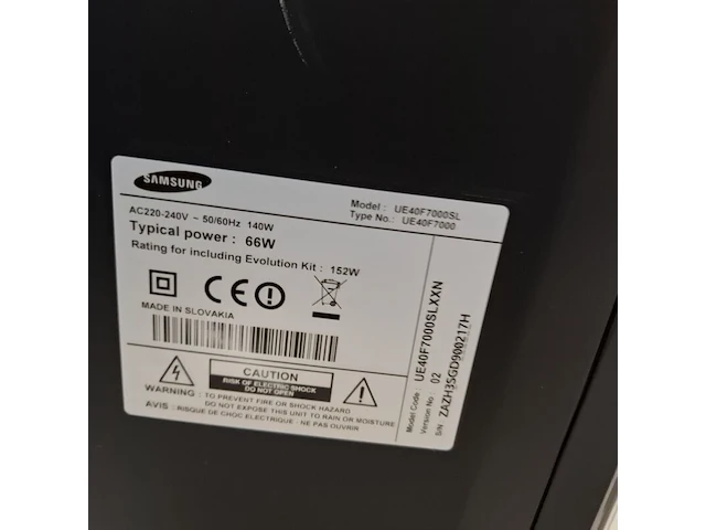 Ca. 23x televisies, o.a. samsung, philips, jvc, loewe, diverse soorten en maten - afbeelding 15 van  49