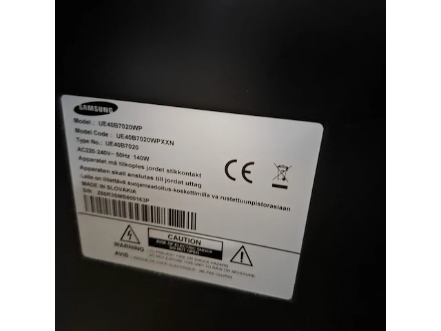 Ca. 23x televisies, o.a. samsung, philips, jvc, loewe, diverse soorten en maten - afbeelding 47 van  49