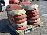 Ca. 23x verkeersscheidingselement - stootband - afbeelding 3 van  5