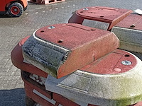 Ca. 23x verkeersscheidingselement - stootband - afbeelding 4 van  5