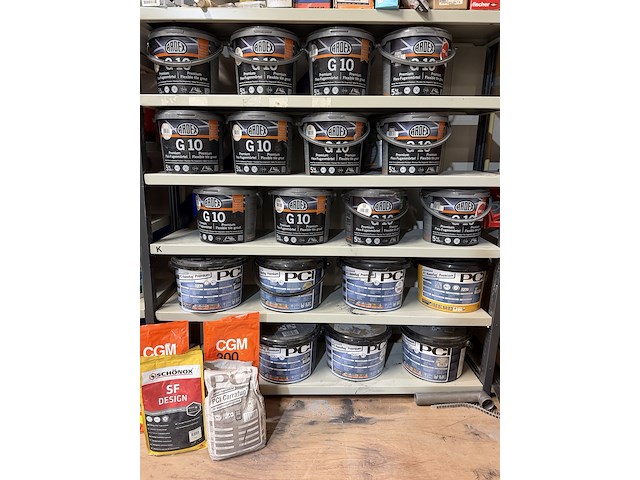 Ca. 23x voegmortel, voegmiddel, w.o. ardex, cgm - afbeelding 1 van  8